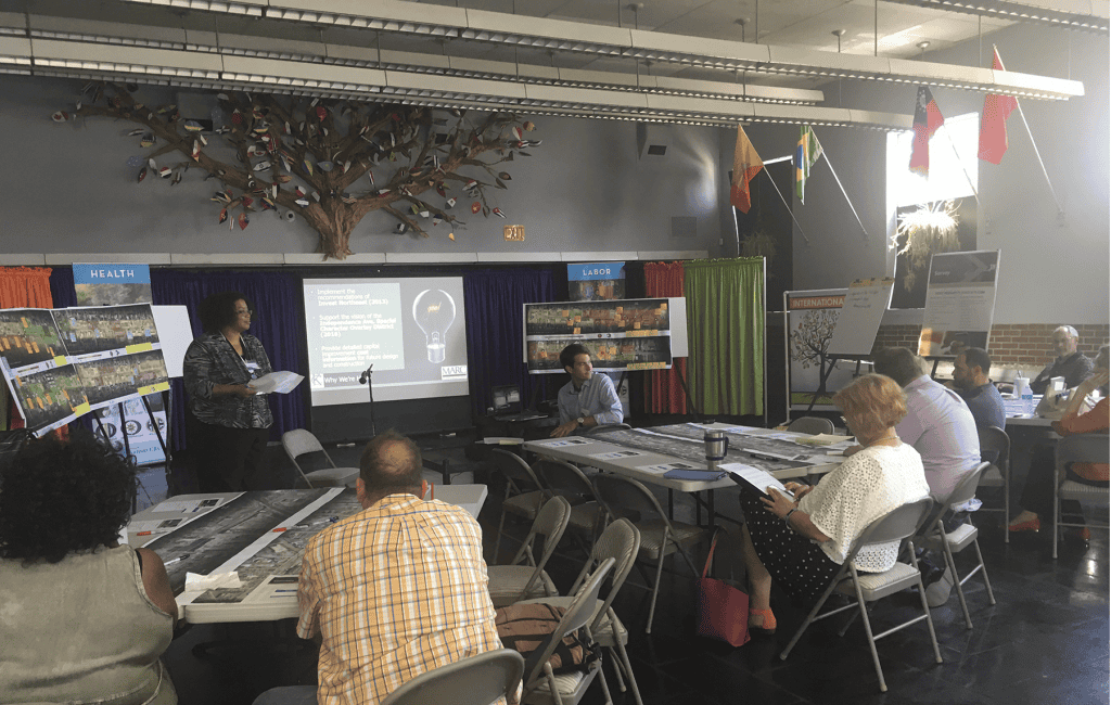 The Independence Avenue Pedestrian Safety Study Steering Committee
